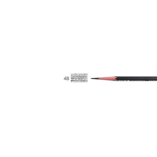 Croquis Crayons Fusain Crayon  Dessin Professionnel 2h-14b Pour Le Dessin Et criture Professionnel Peinture Papeterie Fournitures D'art - Type 4b
