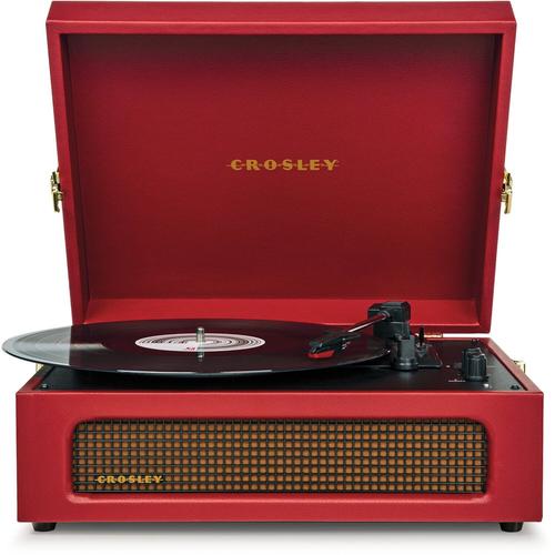 Crosley Voyager platine vinyle avec Bluetooth (bordeaux)