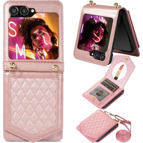 Crossbody Coque Pour Samsung Galaxy Z Flip 5 5g 6.7