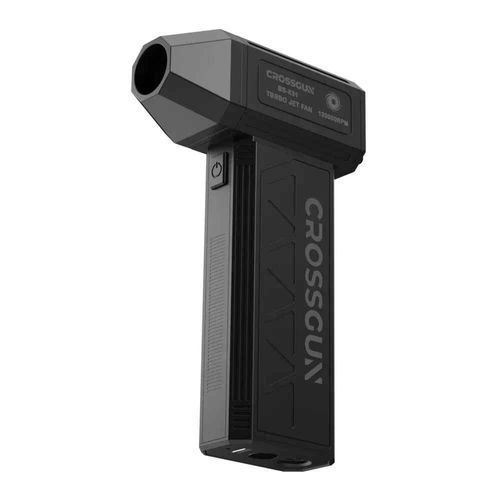 CROSSGUN-Mini Turbofan Jetfan X31,Ventilateur Portable,Dterminer avec limination de la Poussire,Souffleur d'Air - Type Black-Type-C Charge #A