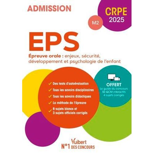 Crpe 2025 - Eps - Epreuve Orale D'entretien (M2)  