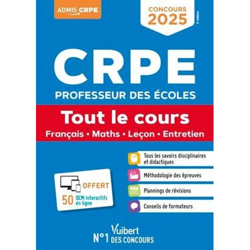 Crpe 2025 - Tout Le Cours (M2)  