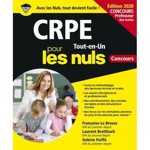 Crpe Pour Les Nuls - Tout-En-Un   de Breitbach Laurent  Format Beau livre 