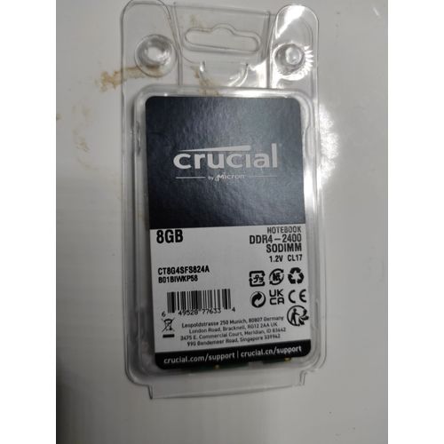 CRUCIAL 8GB