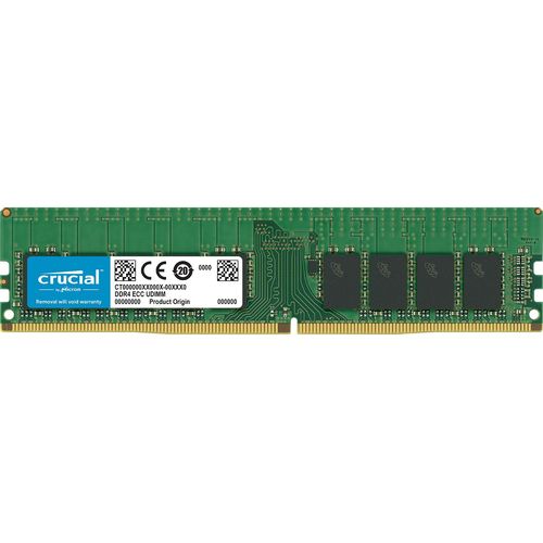 Crucial DDR4 16 Go 2933 MHz ECC Registered CL21 DR X8