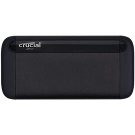 Crucial X8 - SSD - 1 To - externe (portable) - USB 3.1 Gen 2 (USB-C  connecteur)