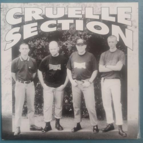Cruelle Section. 45 Tours 4 Titres - 