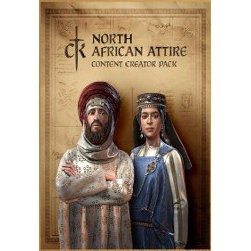 Crusader Kings Iii Content Creator Pack: North African Attire (Extension/Dlc) - Steam - Jeu En Tlchargement - Ordinateur Pc-Mac