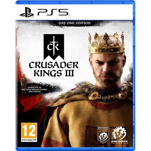 Crusader Kings Iii Day One Edition Ps5