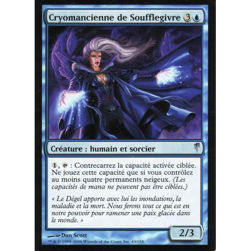 Cryomancienne De Soufflegivre - Magic