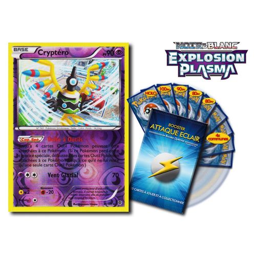 Cryptero Holo Reverse 41/101 90pv - Booster Optimis Attaque Eclair