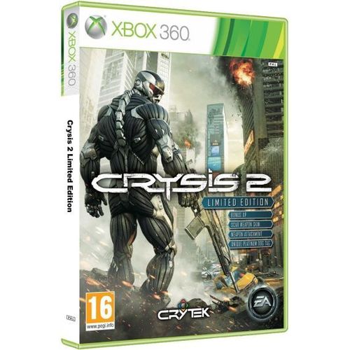 Crysis 2 - Edition Spciale Xbox 360