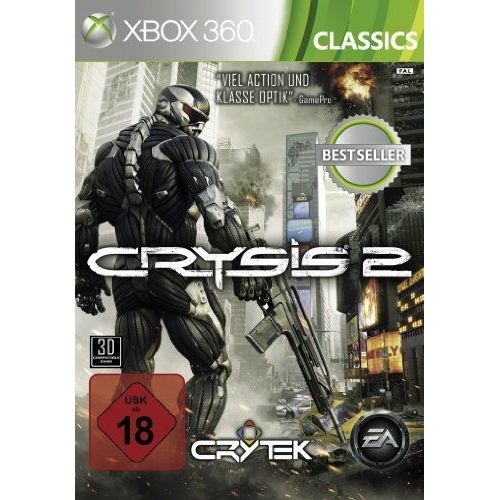 Crysis 2 [Import Allemand] [Jeu Xbox 360]