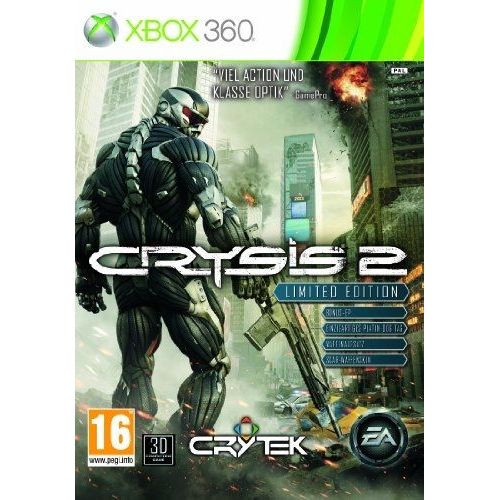 Crysis 2 - Limited Edition [Import Allemand] [Jeu Xbox 360]