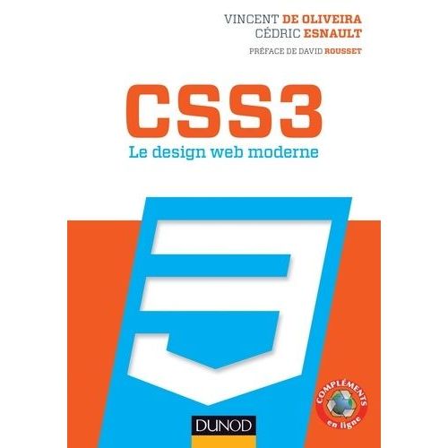 Css3 - Le Design Web Moderne    Format Broch 