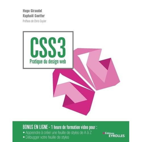 Css3 - Pratique Du Design Web    Format Beau livre 