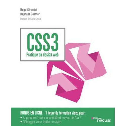 Css3 - Pratique Du Design Web  