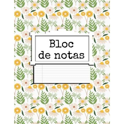 Cuaderno Bonito Para Notas Y Apuntes Lnea 4: Con Un Cuaderno Grande Personalizado Podrs Hacer Bonitas Anotaciones Y Apuntes De Todo Tipo. 120 Pginas 8,5x11 Pulgadas.   de Maciass, Victoria  Format Broch 