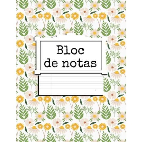 Cuaderno Bonito Para Notas Y Apuntes Lnea 5: Con Un Cuaderno Grande Personalizado Podrs Hacer Bonitas Anotaciones Y Apuntes De Todo Tipo. 120 Pginas 8,5x11 Pulgadas.   de Maciass, Victoria  Format Broch 