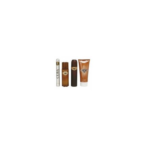 Cuba Royal Edt 100 Ml + Edt 35 Ml + A/S 100 Ml + S/Gel 200 Ml Set Regalo