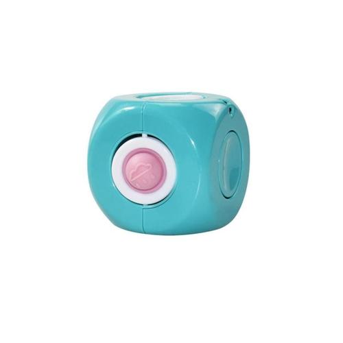 Cube Anti Stress Cratif 3 En 1, Bulle De Pousse Rotative, Dcompression, Soulagement Du Stress, Autisme, Besoins Spciaux, Jouets ducatifs D'apprentissage