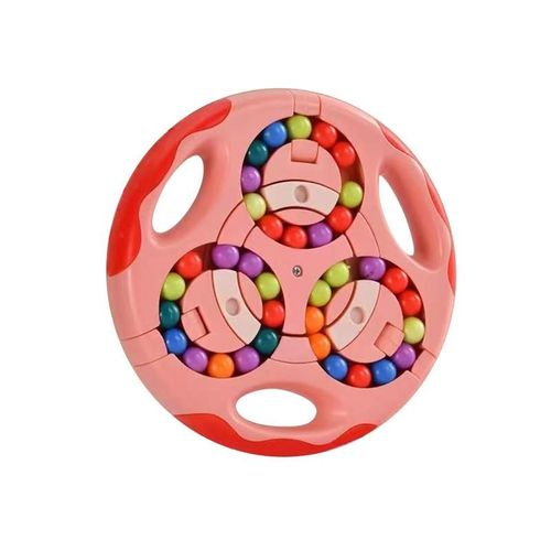 Cube De Haricot Magique Cratif Rotatif, Jouet Gyroscope, Exercice De Coordination Il-Main, Jouet ducatif Pour Enfants