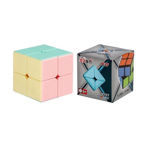 Cube De Vitesse Magique Sans Autocollant, Jouets Puzzle, Super Casse-Tte, Surface Givre, Jeu Lisse, Merveilleux Choix De Cadeau D5qa