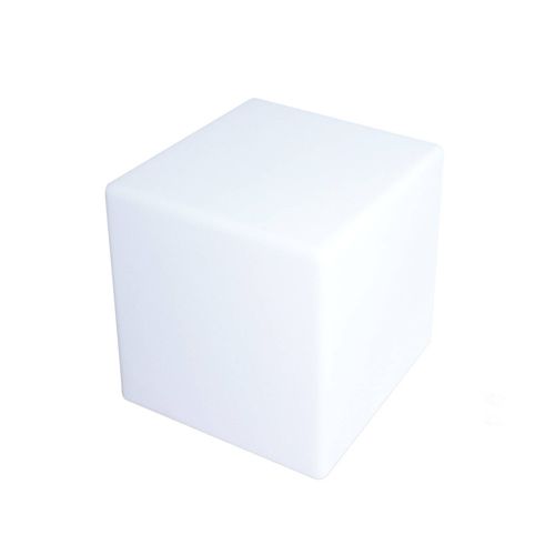Cube Led 40cm Cube Dcoratif Lumineux. 40x40cm. Blanc Chaud. Commande  Distance