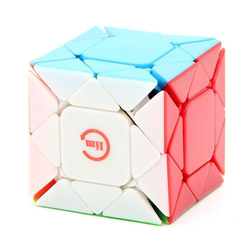 Cube Magique  Torsion Oblique,Transformation Extraterrestre,Haute Difficult,Jouets D'intelligence,Cube Cagic - Type White