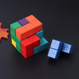 Cube pour support mural Tetris
