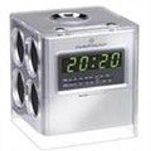 Cube Radio Reveil Square Par Naf Naf