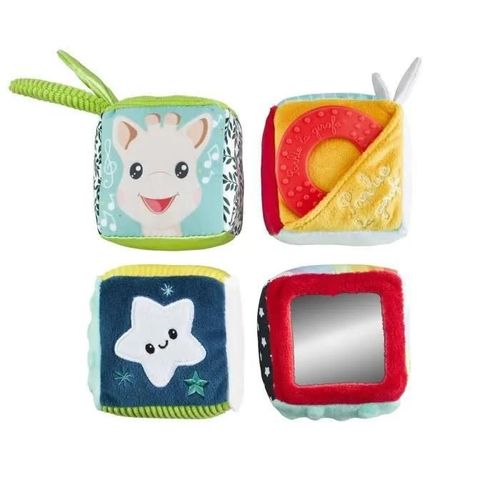 Cubes Multi'activts Vulli - A Partir De 3 Mois