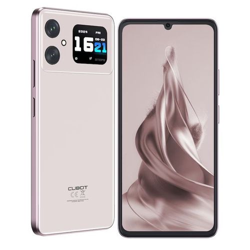 Cubot A20 12/128 Go Double SIM Android 14 5100mAh Smartphone 4G Octa-Core/FaceID/GPS