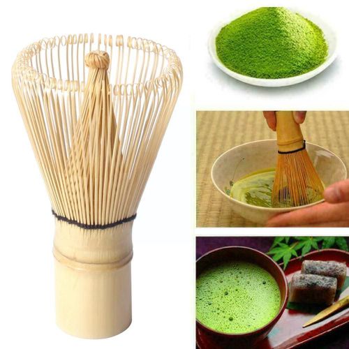 Cuillre  Th Professionnelle En Bambou, Outils De Fouet Faits  La Main, Broyeur De Brosse, Th Vert En Poudre, Crmonie, Matcha Japonais, N0bery, Chine