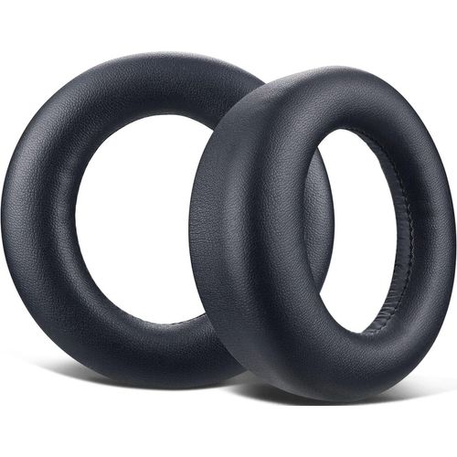 Cuir Protin Mousse Coussin Coussinets pour Sony Playstation 5 Pulse PS5 3D Wireless Casque,avec Mousse Anti-Bruit