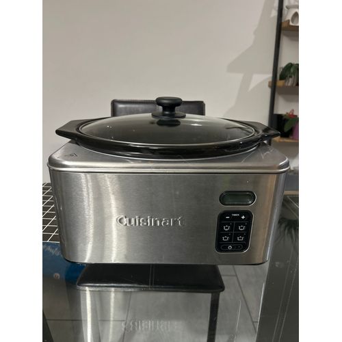 Cuisinart mijoteuse lectrique PSC650E