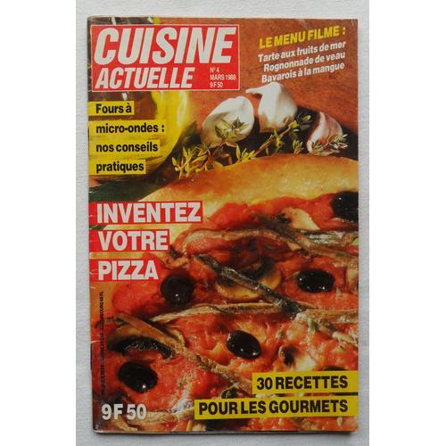 Cuisine Actuelle N 4 - Mars 1998.
