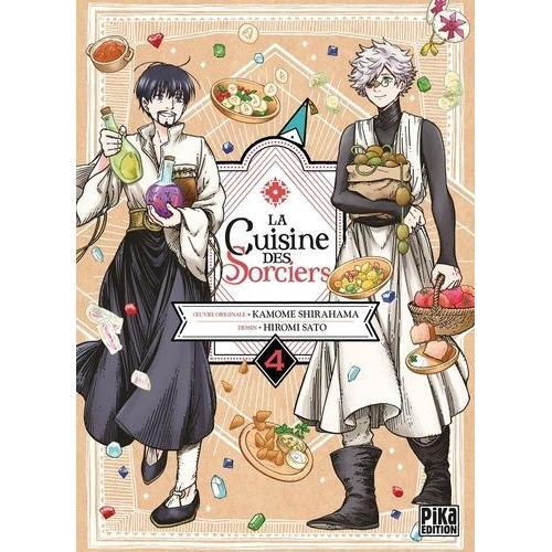 Cuisine Des Sorciers (La) - Tome 4   de Kamome SHIRAHAMA  Format Tankobon 