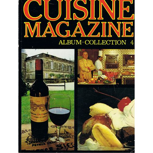 Cuisine Magazine Album Collection 4