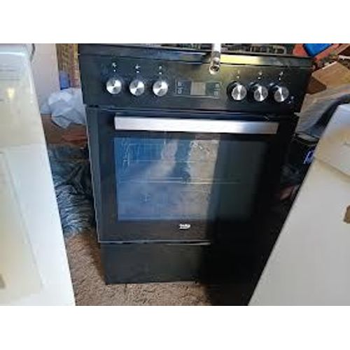 CUISINIERE MIXTE 3 FOYERS GAZ + 1 ELECTRIQUE