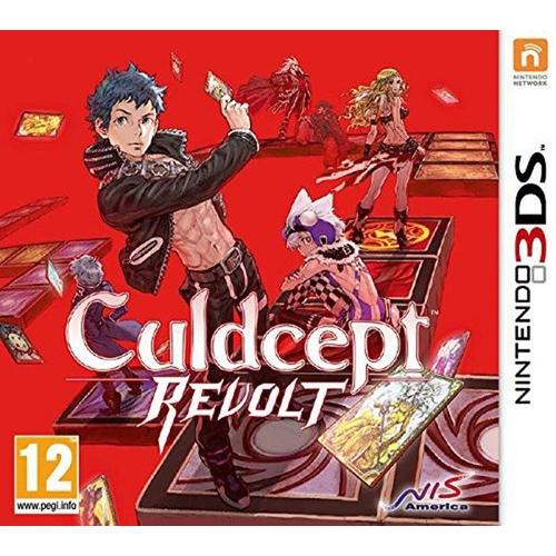 Culdcept Revolt 3ds