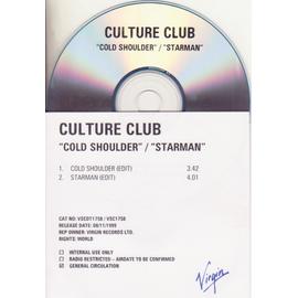 CULTURE CLUB CD Single Cold shoulder (edit) / Starman (edit) . ONLY  Acetate | Rakuten