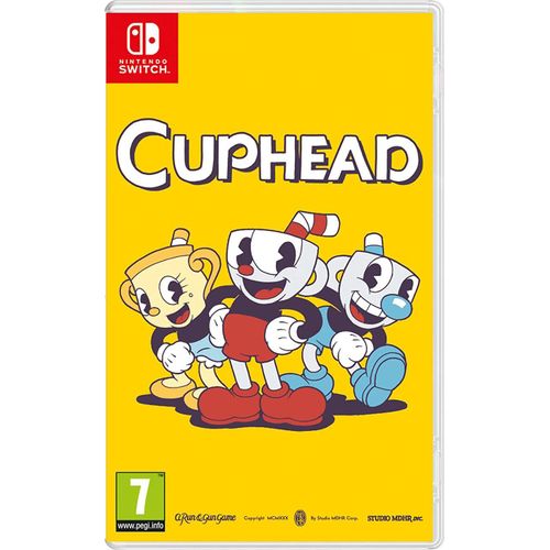Cuphead [Physical Edition] - Switch