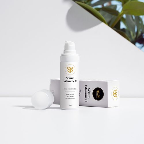 Cure De Lumire - Srum Vitamine C - Anti-Taches Brunes - Uniformise Et Eclaircit Le Teint - Peau Lumineuse Et Eclatante - 30 Ml - Anti-ge - Visage, Contour Des Yeux