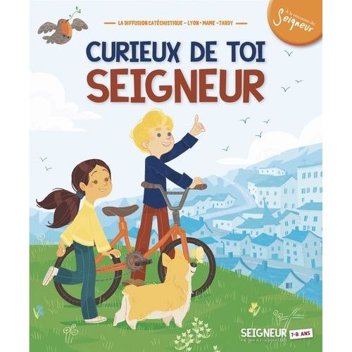 Curieux De Toi, Seigneur - Module 7-8 Ans (1 Cd Audio)   de Diffusion Catchistique Lyon  Format Reli 
