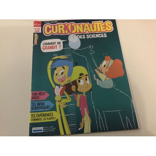Curionautes Des Sciences N19 / Mai 2020.   