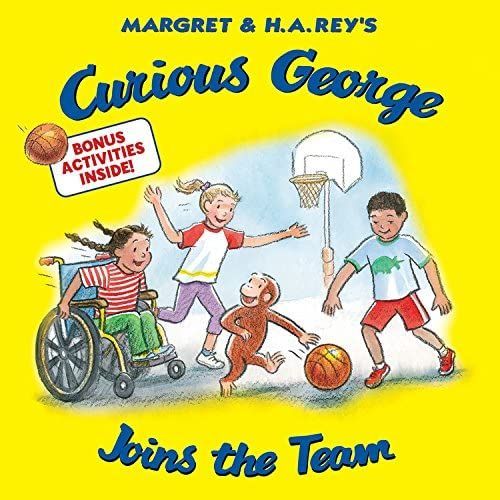 Curious George Joins The Team    Format Broch 