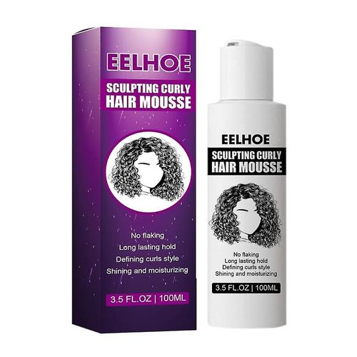 Curl Boost Cream Sculpting Mousse Pour Cheveux Boucls Pour Femmes Cheveux Boucls