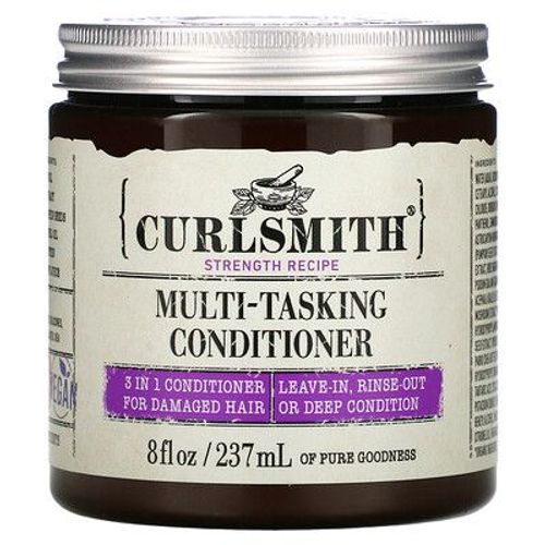 Curlsmith Aprs-Shampooing Multi-Tches 3 En 1, Pour Cheveux Abms, 237 Ml