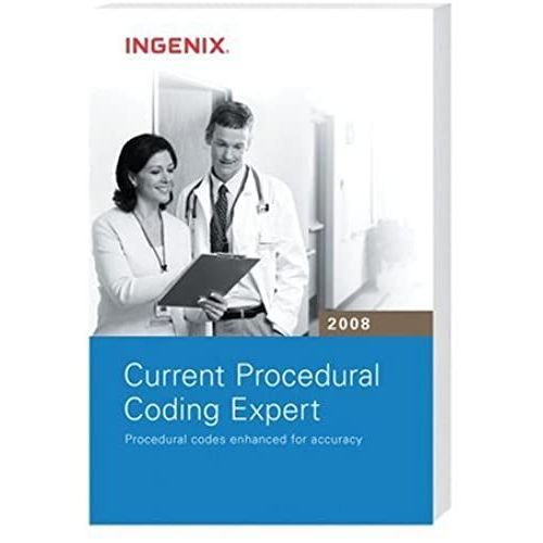 Current Procedural Coding Expert 2008   de Ingenix  Format Broch 